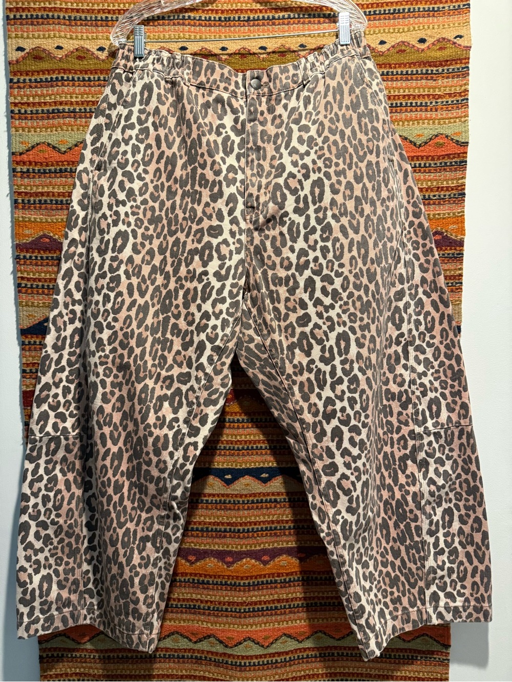 Beyond Nine Tori Jean in Leopard Denim - Picture 6 of 7